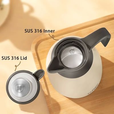 1L 1.5L 大容量 現代デザイン ビジネスプレゼント用のカラーカスタマイズ可能なコーヒーポット
