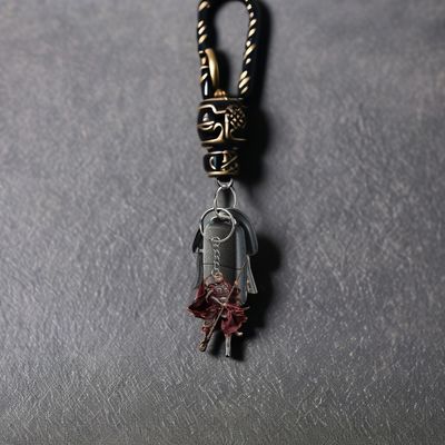 黒神話 武光樹脂ペンダント 魔女デザイン 2D アクリルキーチェイン 車鍵 パソコンバッグ