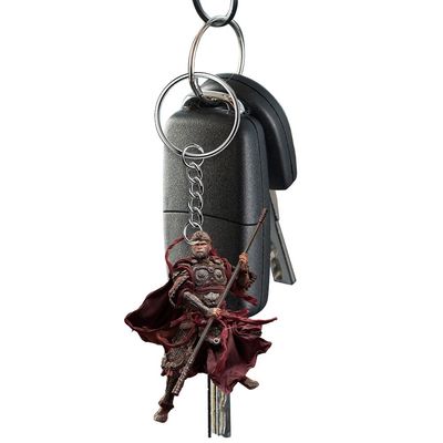 黒神話 武光樹脂ペンダント 魔女デザイン 2D アクリルキーチェイン 車鍵 パソコンバッグ