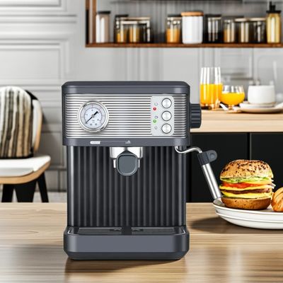 家庭 ブルー 歯 カフェ マシン 多機能 電動 半自動 ミルク 泡