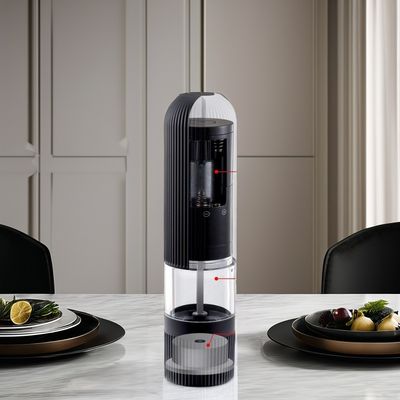 電気ペッパーグリナーセット 家庭用と固体調味料のための持続可能な陶器工場