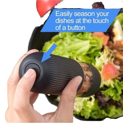電気ペッパーグリナーセット 家庭用と固体調味料のための持続可能な陶器工場