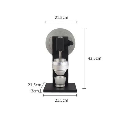 持続可能 83mm 大型 円筒型 コーヒー グラインダー コーヒー ティー ツール 電気