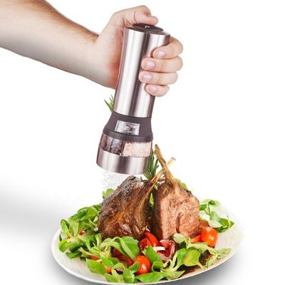 電動不?? 鋼塩と胡?? 粉砕機 キッチン用スパイス粉砕機タイプ