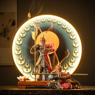2024年 ブラック・ミスト 武光 LEDライト 香火焼 contemporary design スタイル 家具装飾