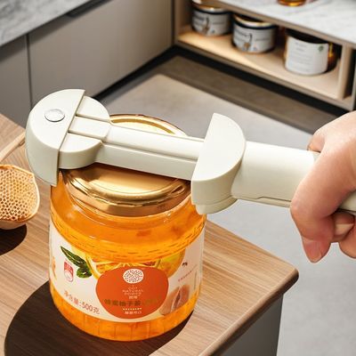調整可能な缶ボトル開口機による不力な蓋の除去のための亜鉛合金多蓋開口機