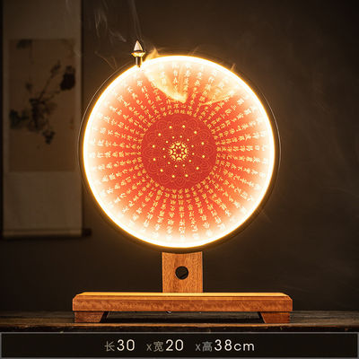 単品 パッケージ LED ライト 家庭装飾用の太陽ウコンの香を燃やすホルダー