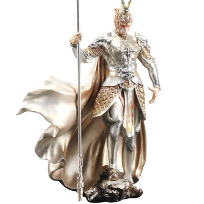 装飾品 ウコン 金色のフープ ブラック 神話 猿王 VS 仏陀 飾り