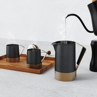 600ml フランスプレスコーヒーメーカー 家庭用 ホテル レストラン オフィス醸造用
