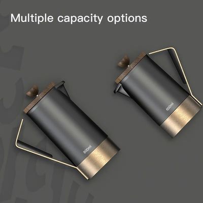 600ml フランスプレスコーヒーメーカー 家庭用 ホテル レストラン オフィス醸造用