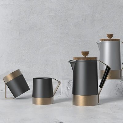 600ml フランスプレスコーヒーメーカー 家庭用 ホテル レストラン オフィス醸造用