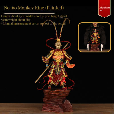黒神話 孫武光像 金輪3Dフィギュア 金属樹脂コレクション