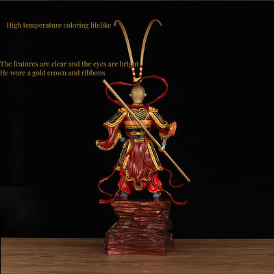 黒神話 孫武光像 金輪3Dフィギュア 金属樹脂コレクション