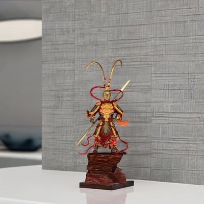 3D樹脂 黒神話 モンキー キング・サン 武光 現代のデザインのためのゴールデン・フープ・フィギュア