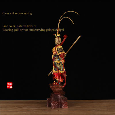 中国古典小説『太陽武光』 記念日用耐久性金属デスクトップ飾り