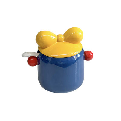 キッチン スペース 陶器 調味料 ボックス 砂糖 ビスケット お茶 用 電子レンジ 食品 貯蔵 容器