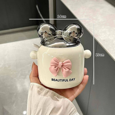 食品容器 濃縮されたセラミック 肥油缶 耐熱キッチン用 貯蔵器