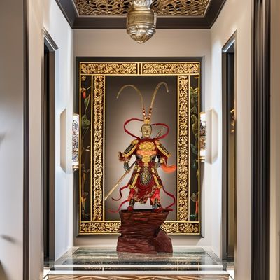 収集品 記念日 サン・ウコング ゴールデン・フープ 樹脂 黒神話 猿王 3D フィギュア