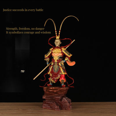 収集品 記念日 サン・ウコング ゴールデン・フープ 樹脂 黒神話 猿王 3D フィギュア