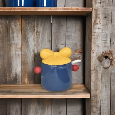 プリントオーナメント ノルディックセラミック食品容器 家壁装飾用