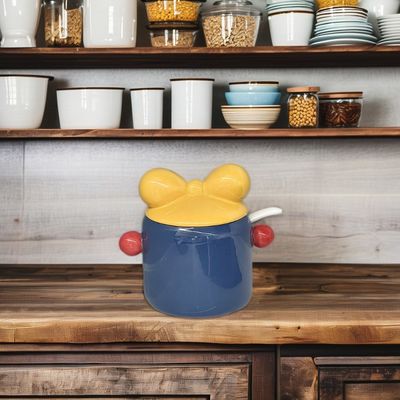 プリントオーナメント ノルディックセラミック食品容器 家壁装飾用