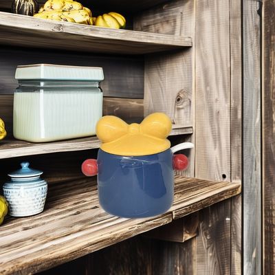 キッチン 貯蔵 ノルディック様式 セラミック 容器 バンブー 木製 蓋付き パントリー 組織