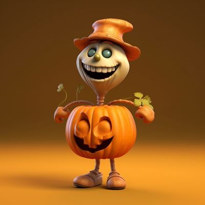 カスタマイズされた樹脂アクリル南瓜飾り 2024 ハロウィーンの休日の装飾のためのトップ選択