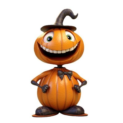 カスタマイズされた樹脂アクリル南瓜飾り 2024 ハロウィーンの休日の装飾のためのトップ選択