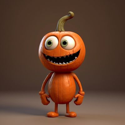 カスタマイズされた樹脂アクリル南瓜飾り 2024 ハロウィーンの休日の装飾のためのトップ選択