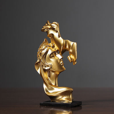 商用 買い手 記念品 商店 思想家 像 樹脂 竹材の工芸品