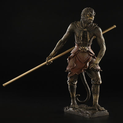 現代黒神話ゲーム伝説 美術テーマの合金製3D武コン彫像
