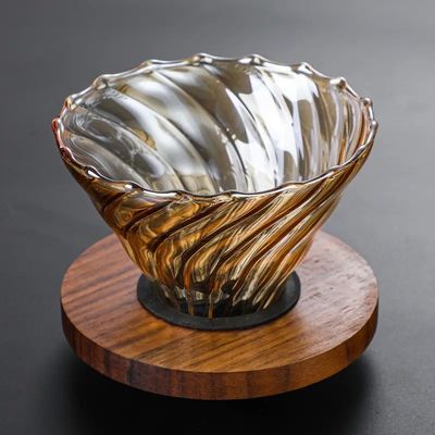 高ボロシリケートセラミックコーヒーポット 製造セット 金属フィルターと紅茶注入器