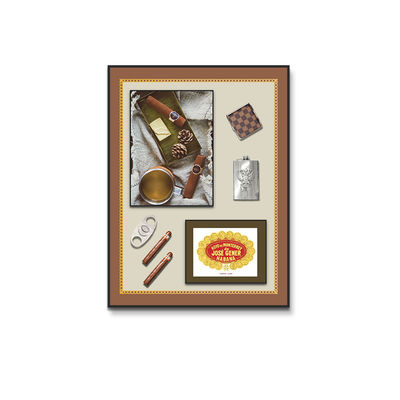 洗練された現代3Dシミュレーション シガール塗装 カスタムサイズインテリアのための壁画