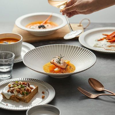 一回用 食器 ボウル カップ ノルディック・モダン・スタイル マット・グラス・セラミック