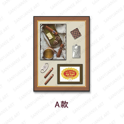 モダンデザイン シガール 壁画 独特の芸術的な壁画のための高解像度印刷