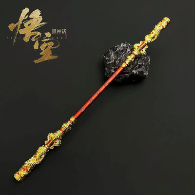 クラシック ゴールド・フープ・リング・バッジ・セット ブラック・ミスト・モンキー・キング ゲーム 記念記念品
