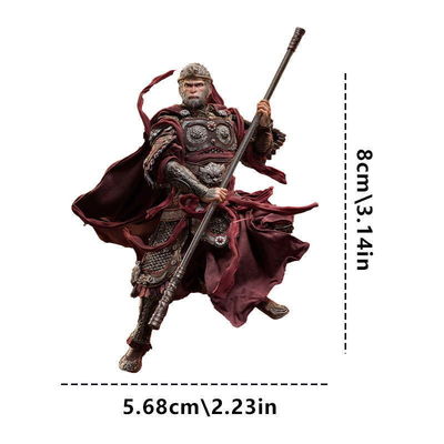 2Dフラットアクリルキーチェーン 国境を越えた黒神話 武コン バックパック 吊り飾り