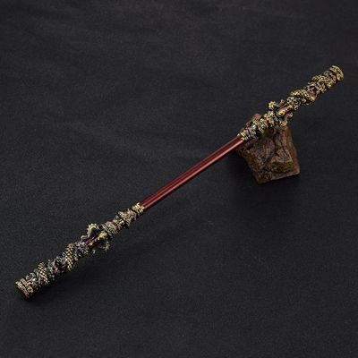 35CM フルメタルモンキーキング ルーイ ブラック・ミスの黄金のフープ 武コンゲームコレクション品