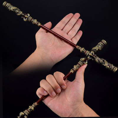 35CM フルメタルモンキーキング ルーイ ブラック・ミスの黄金のフープ 武コンゲームコレクション品