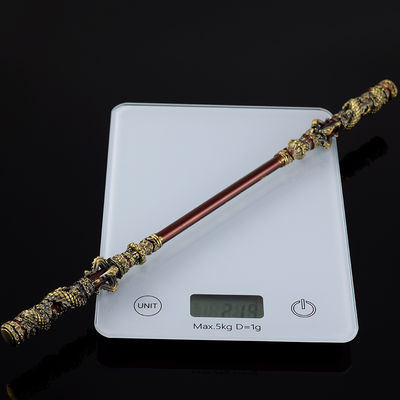 35CM フルメタルモンキーキング ルーイ ブラック・ミスの黄金のフープ 武コンゲームコレクション品