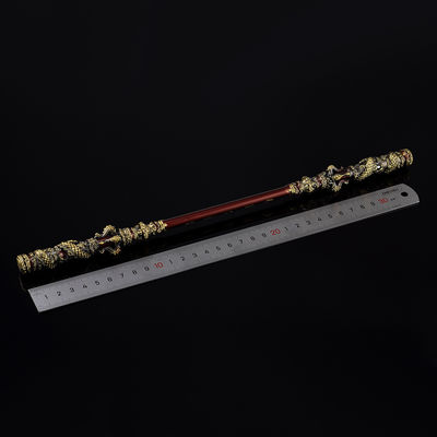 35CM フルメタルモンキーキング ルーイ ブラック・ミスの黄金のフープ 武コンゲームコレクション品