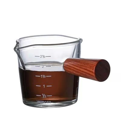 100ml 透明ボロシリケートガラス 蓋付き ミニマリストデザインスタイル