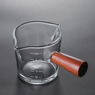 100ml 透明ボロシリケートガラス 蓋付き ミニマリストデザインスタイル