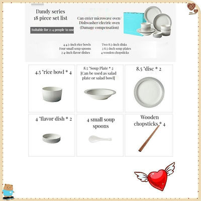 量 1 ノルディック様式 リリーフデザイン モダン家庭用 マットグラス式セラミックテーブルウェア