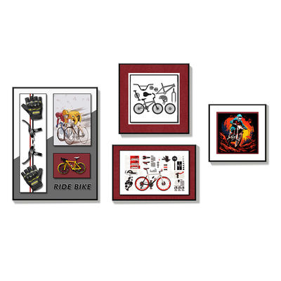 モダン マルチリンク 結晶 陶器 建材 客室 壁飾り 掛け物