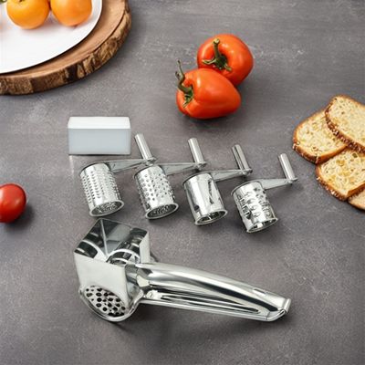 メタルタイプ 銅回転 Grater 家庭のキッチンでチーズとナッツの簡単な粉砕のために