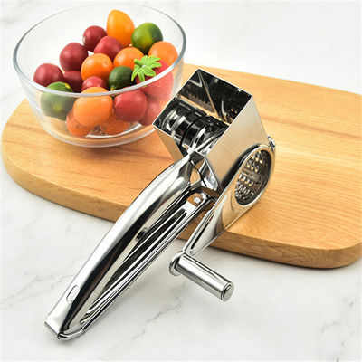 メタルタイプ 銅回転 Grater 家庭のキッチンでチーズとナッツの簡単な粉砕のために