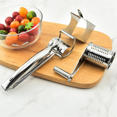 メタルタイプ 銅回転 Grater 家庭のキッチンでチーズとナッツの簡単な粉砕のために