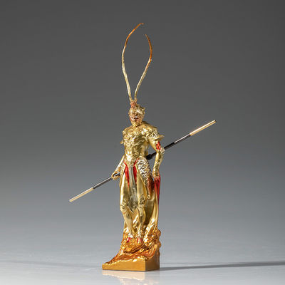 メタルクラシカル樹脂フィギュアコレクション 4つの偉大なクラシカル小説キャラクター
