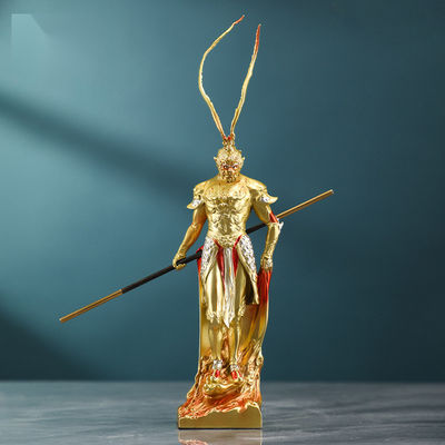 メタルクラシカル樹脂フィギュアコレクション 4つの偉大なクラシカル小説キャラクター
